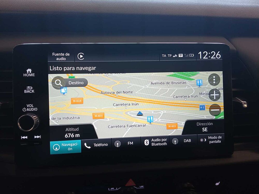 Honda Jazz ES - Mon5 1.5 i-MMD Hybrid EU6d, Crosstar (EURO 6d), 2020 - 2025