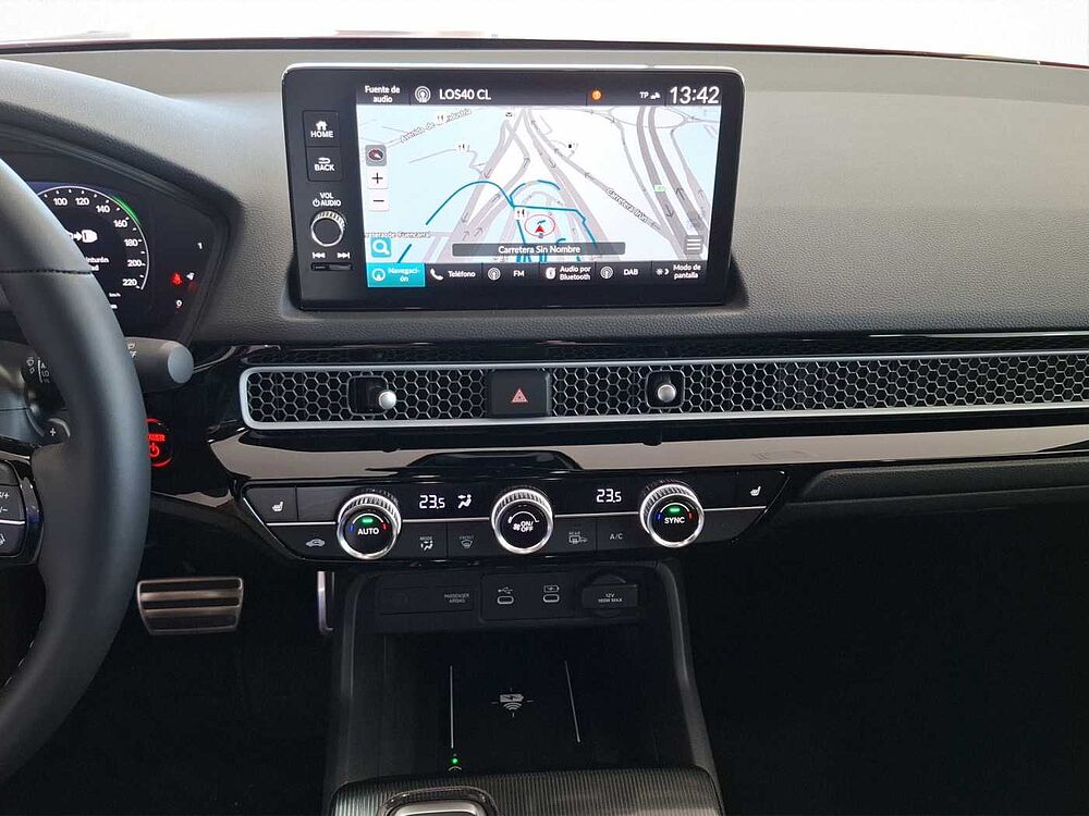 Honda Civic ADVANCE CVT