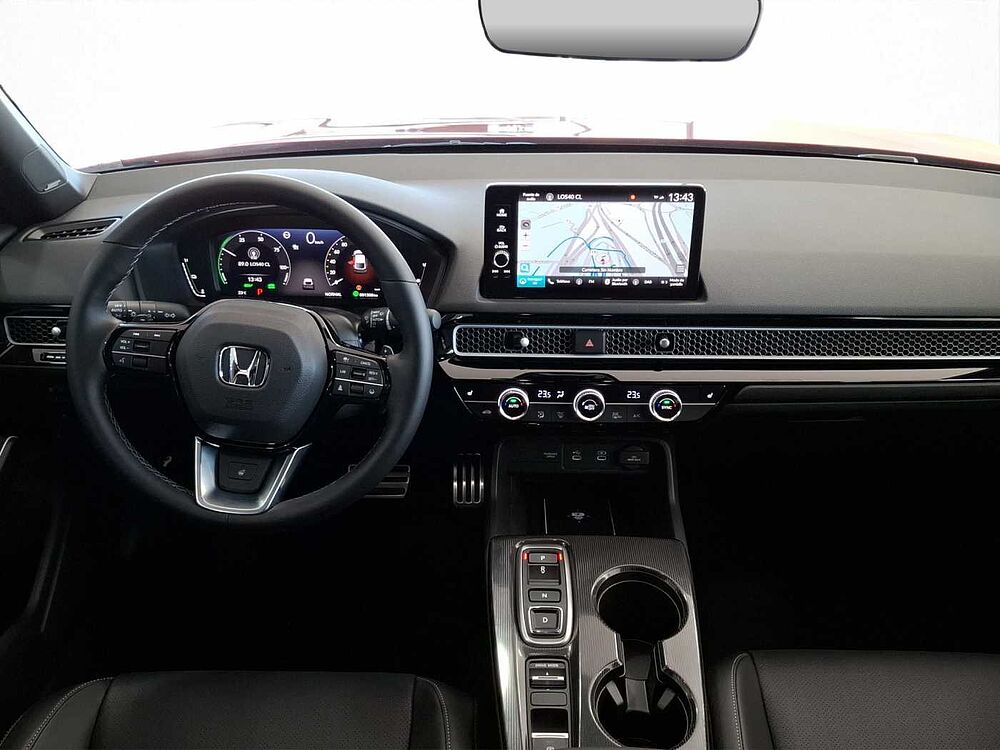 Honda Civic ADVANCE CVT